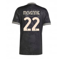 Juventus Weston McKennie #22 Koszulka Trzecia 2025-26 Krótki Rękaw
